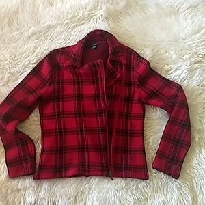 Like new Vintage Classic Chap knit jacket